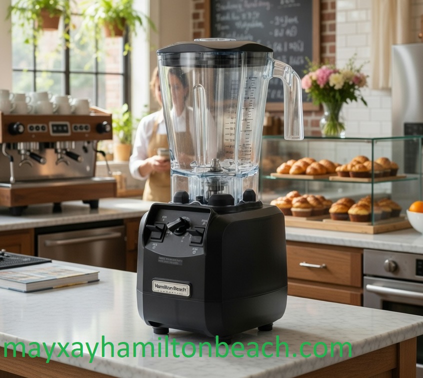 Nên mua bán máy xay sinh tố Hamilton Beach ở đâu uy tín tại TPHCM