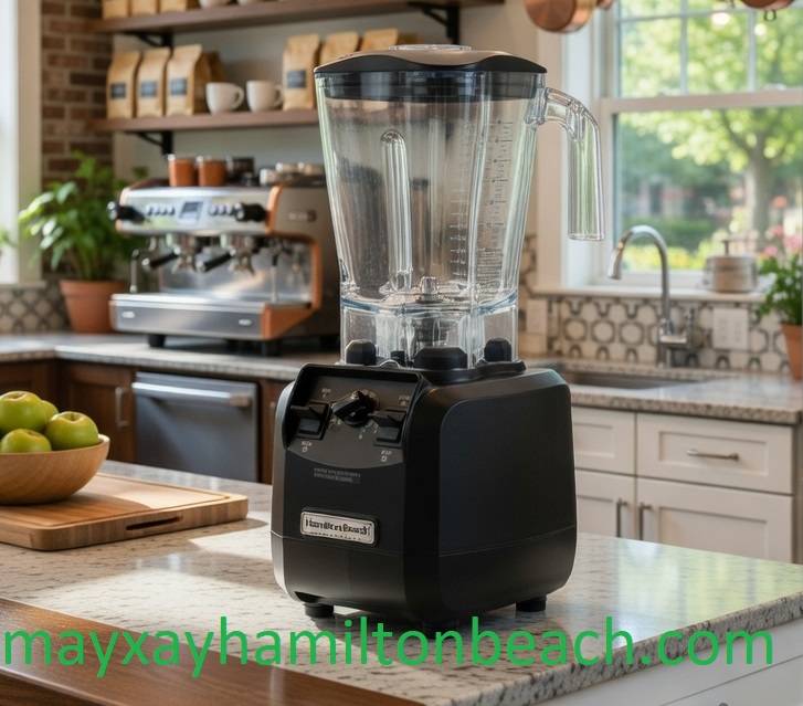 Nên mua bán máy xay sinh tố Hamilton Beach ở đâu uy tín tại TPHCM